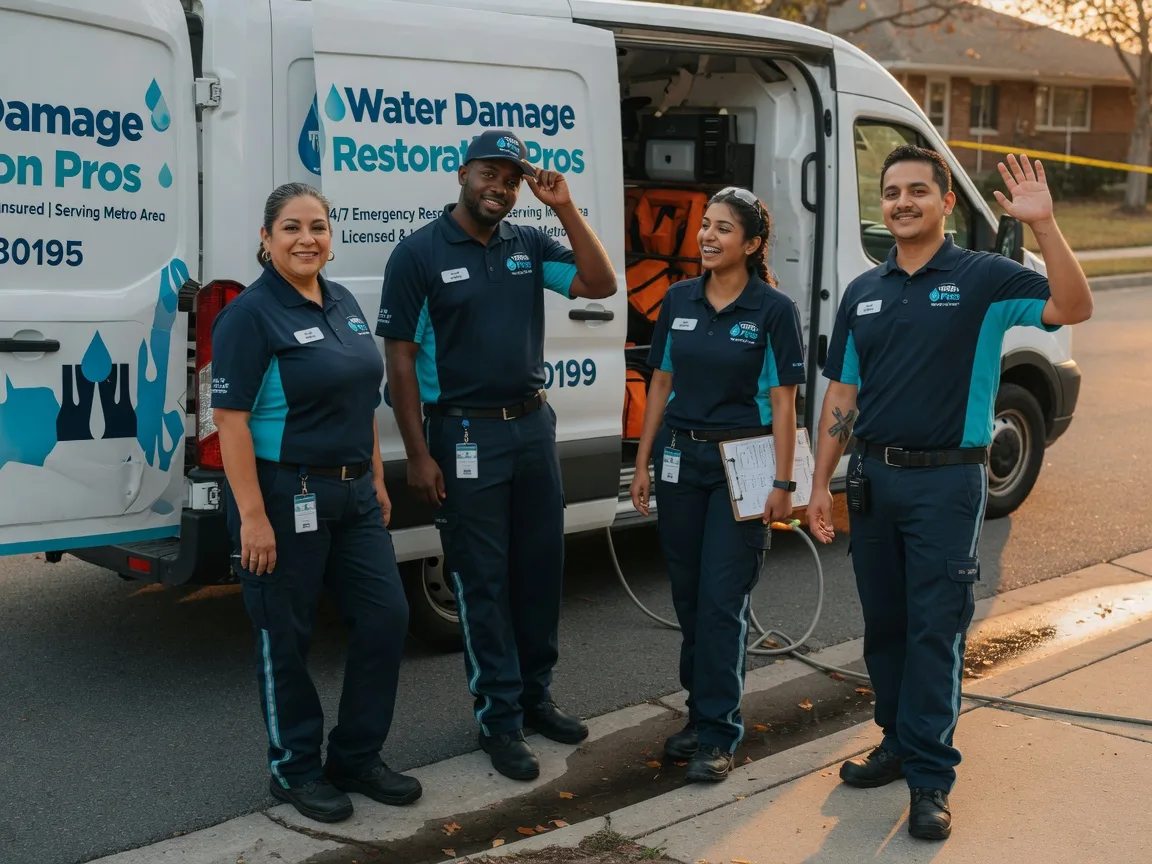 Water Damage Restoration company in Eustace, TX