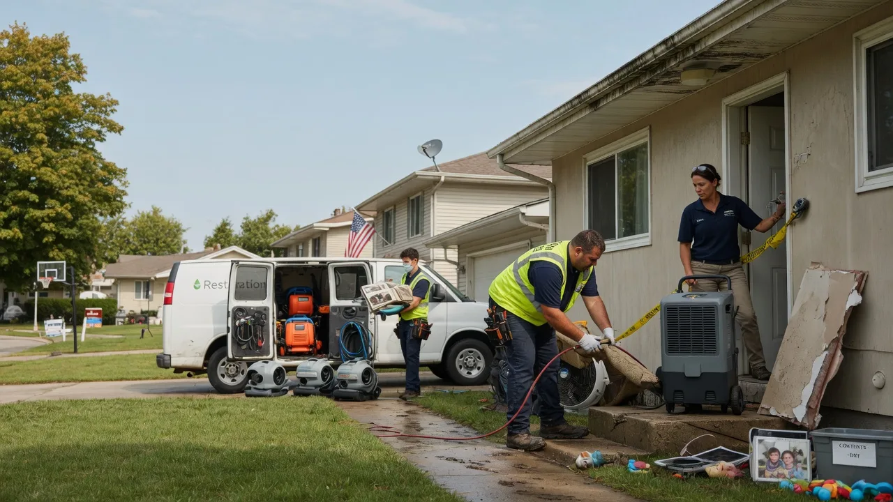 Water Damage Restoration in Eustace, TX near me